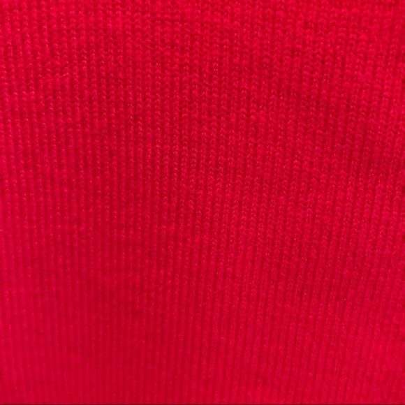 By Anthropologie Red Tank Top Size XS NWT - Picture 4 of 4